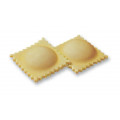 IMPERIA Ravioli giganti Ravioli Form mit Teigrolle - 12 Stk