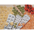 IMPERIA Tris Classici Ravioli Form Set mit Teigrolle