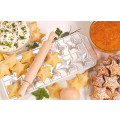 IMPERIA Tris Gli Speciali Ravioli Form Set mit Teigrolle