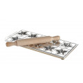 IMPERIA Tris Gli Speciali Ravioli Form Set mit Teigrolle