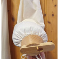GAMMO Leinen Getreidesack mit Ablaufhahn - 5 kg