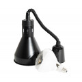 GAMMO Warmhaltelampe 18cm - schwarz