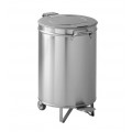GAMMO Abfallbehälter mit Pedal, 50 L