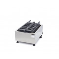 MAXIMA Waffeleisen - Taiyaki/Fischform - 5 Stk
