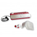 TAKAJE Vakuumiergerät ROT - 33cm - SOMMERPAKET