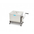 MAXIMA manueller Fleischmischer mit Kippschüssel - 40 L/35 Kg Fleisch