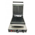GAMMO Waffeleisen – belgisch – 2 rechteckige Formen