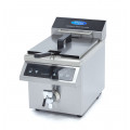 MAXIMA 8 Liter Induktions-Fritteuse mit Fettablasshahn DEMO