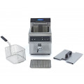 MAXIMA 8 Liter Induktions-Fritteuse mit Fettablasshahn DEMO