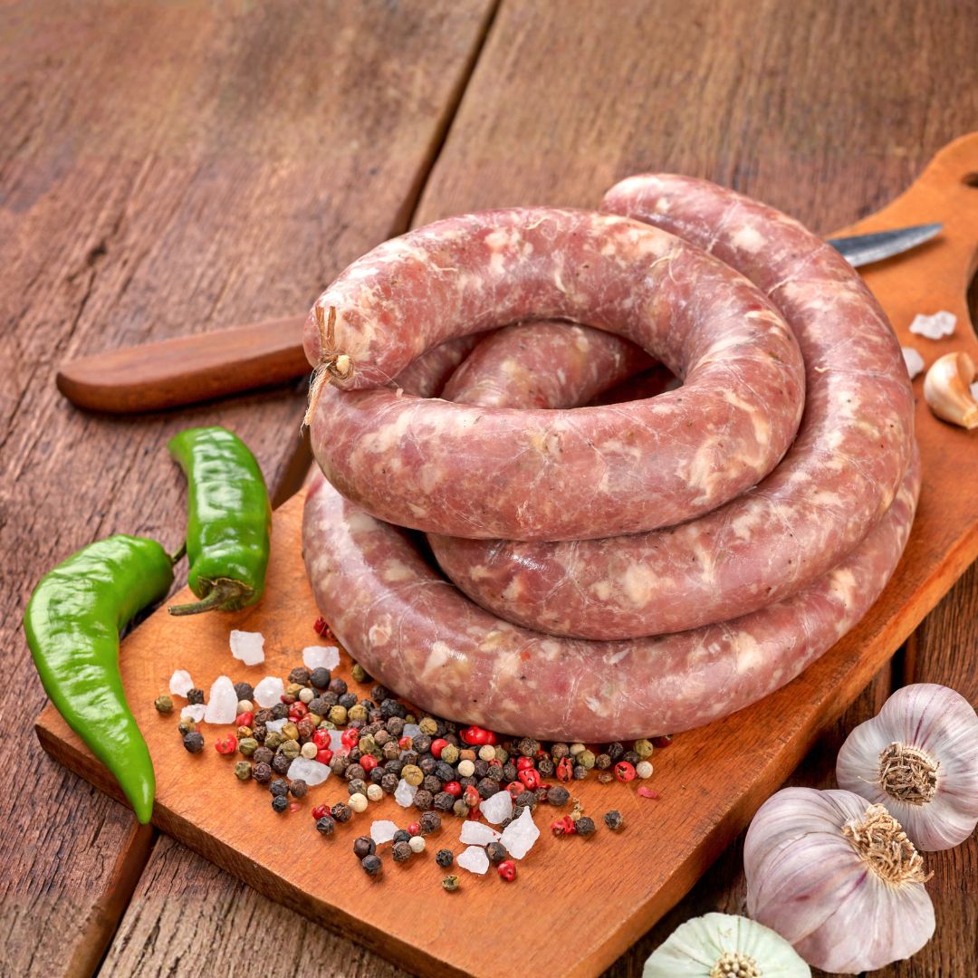 Wie macht man eine gute hausgemachte Wurst?