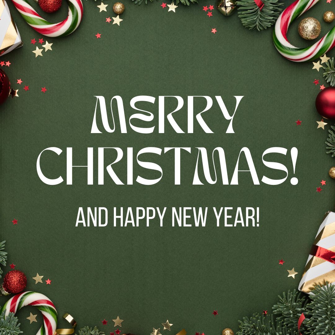 Öffnungszeiten und Bestellungen bis Ende des Jahres