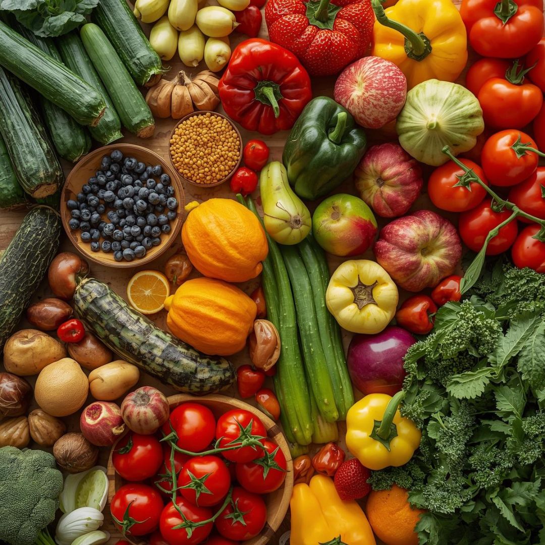 Vitaminreiche Lebensmittel