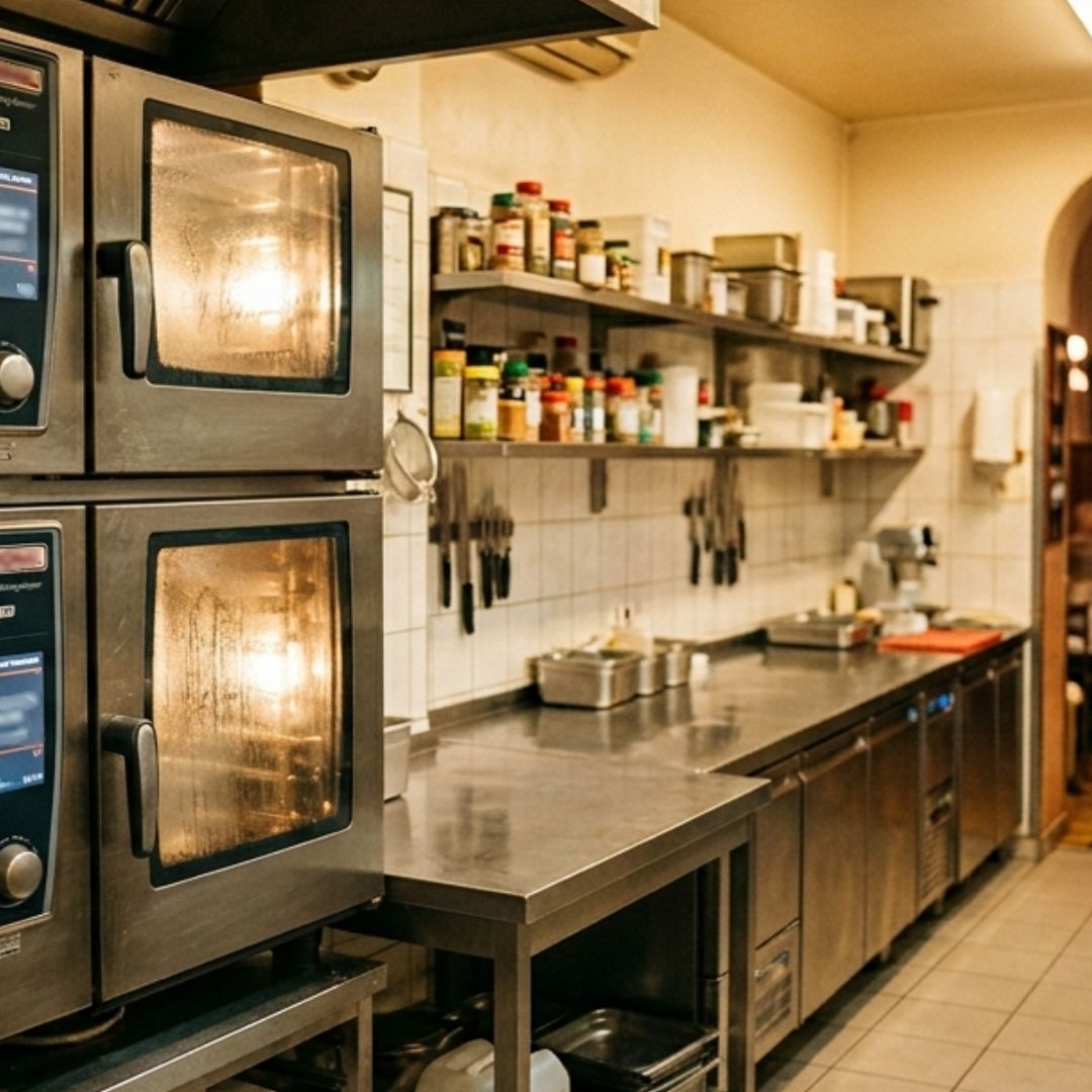 Küchenhygiene in der Gastronomie: So hältst du Großküchengeräte richtig instand