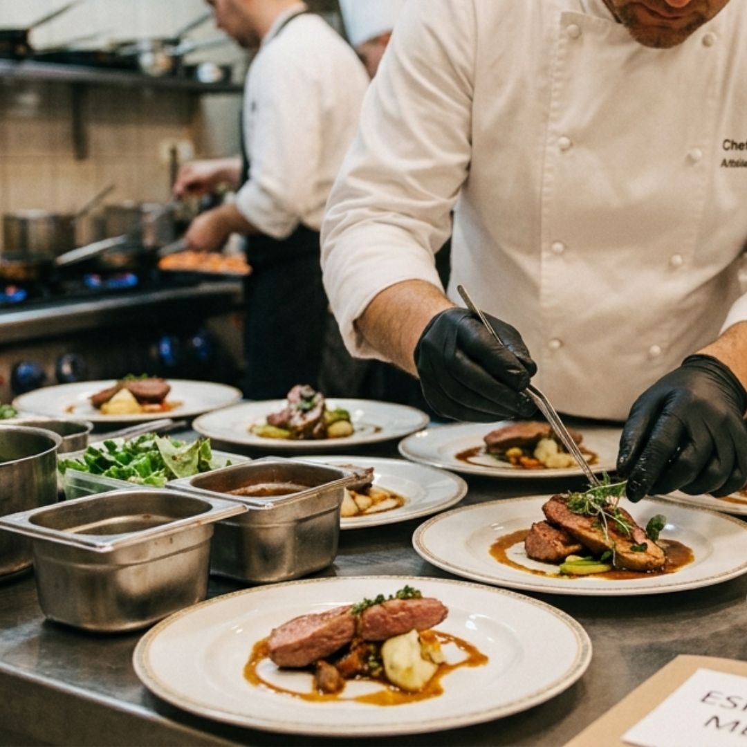 0 Dinge, die eine Gastronomieküche bei einer Großveranstaltung herausfordern