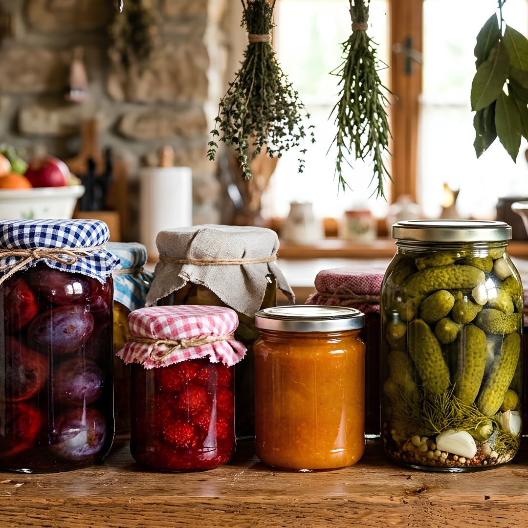 Ungewöhnliche Methoden zum Haltbarmachen: So bewahrst du die Aromen der Saison