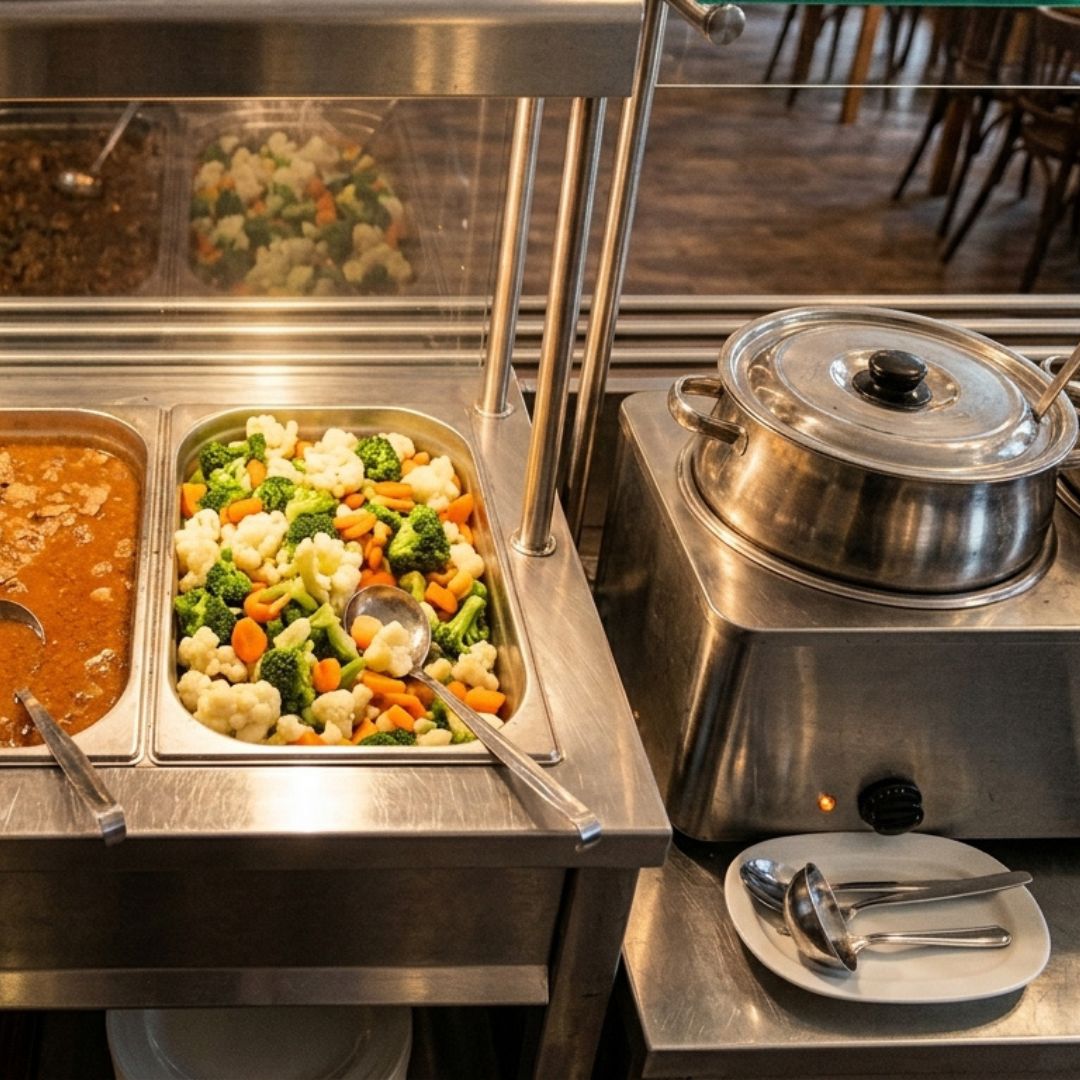 Bain-Marie oder Suppenwärmer? Was ist die richtige Wahl?