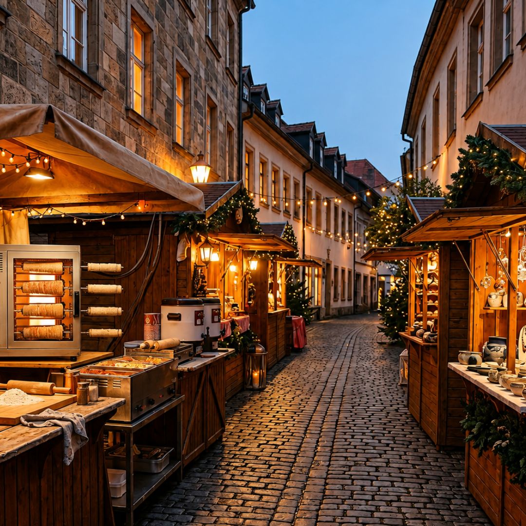 Christkindlmarkt geplant? Diese Gastro-Geräte und Hilfsmittel brauchen Sie
