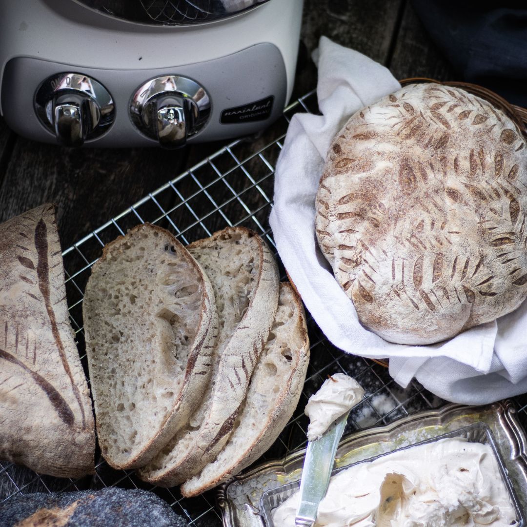 Sauerteig Brot mit der ANKARSRUM Küchenmaschine