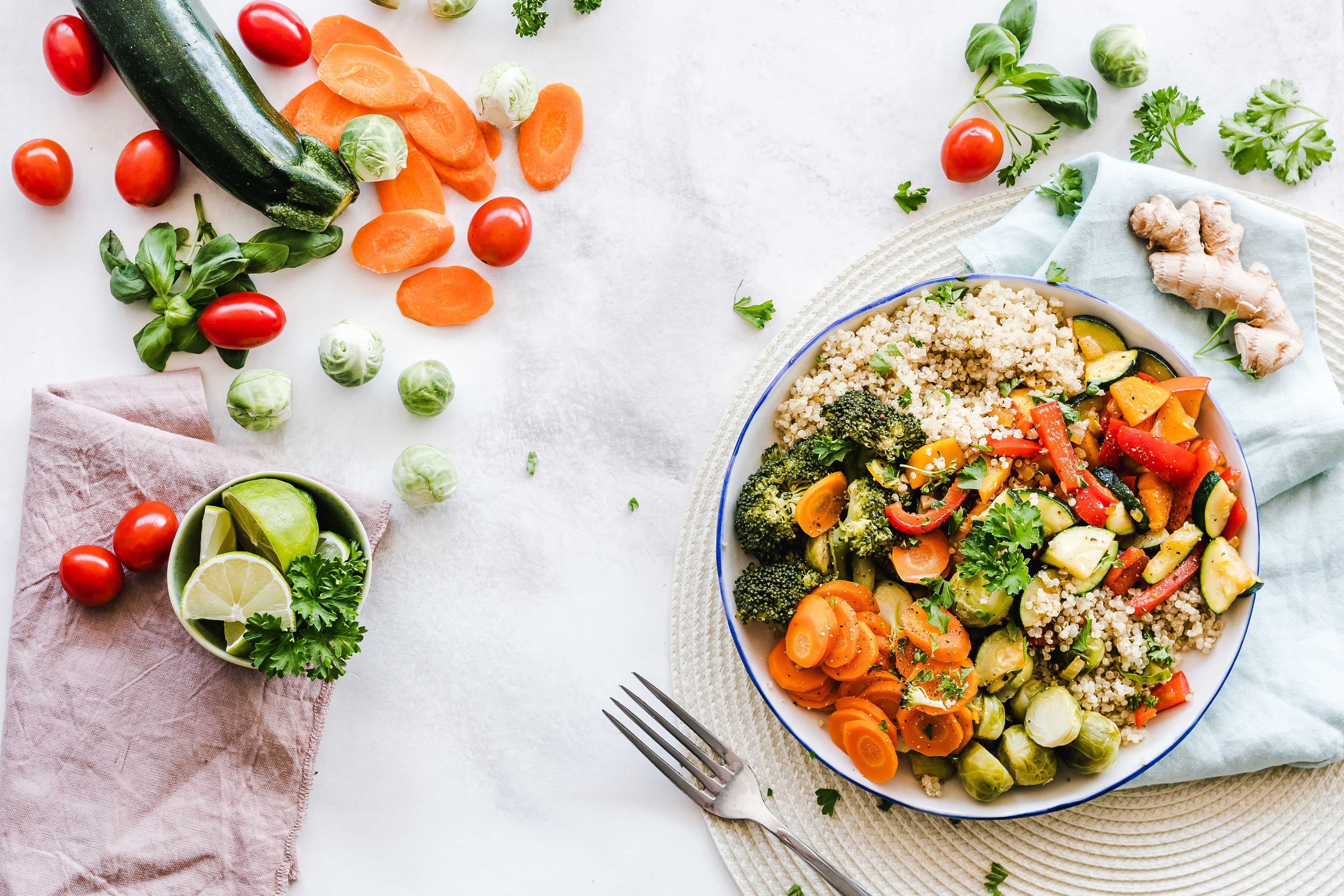 Vegane Rezepte für den Sommer