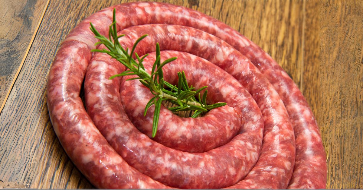 Ein bewährtes Rezept für dicke Wurst