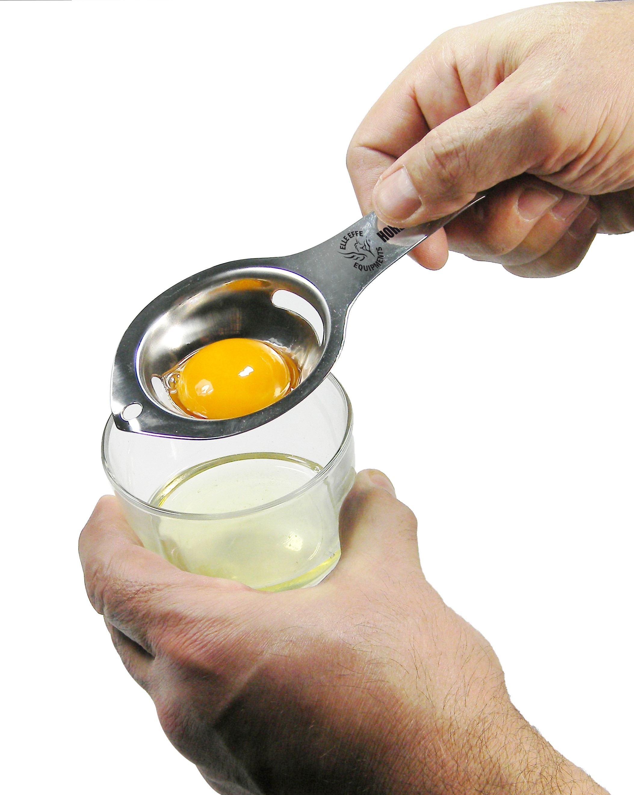 Ibili 739300 Séparateur De Jaunes D'Oeufs En Inox - Pratique Et Robuste